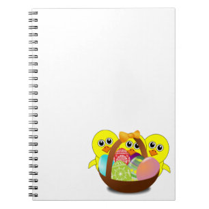 Cuaderno feliz de Pascua