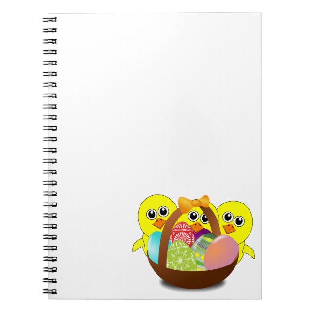 Cuaderno feliz de Pascua (Frente)