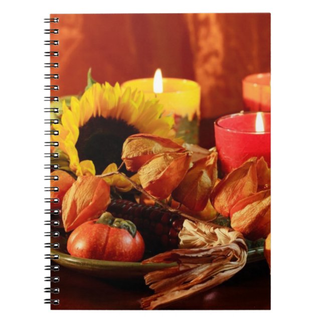 Cuaderno Feliz Día de Acción de Gracias 2 (Frente)