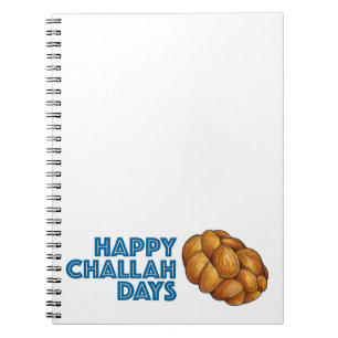 Cuaderno Feliz día de desafío Chanukah Hanukkah