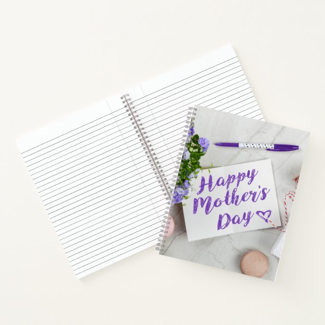 CUADERNO FELIZ DÍA DE LA MADRE (Interior)