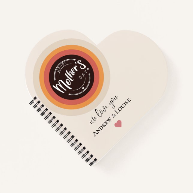 Cuaderno Feliz día de la madre (Anverso)