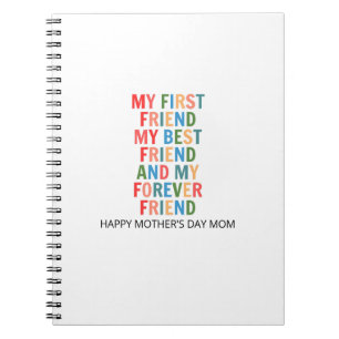 CUADERNO FELIZ DÍA DE LA MADRE