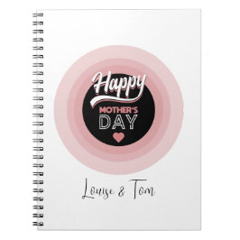 Cuaderno Feliz día de la madre