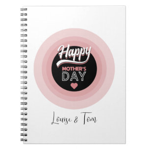 Cuaderno Feliz día de la madre