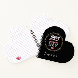 Cuaderno Feliz día de la madre