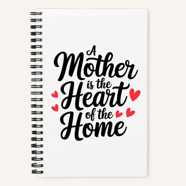 Cuaderno Feliz Día de la Madre (Anverso)