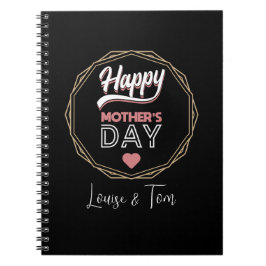 Cuaderno Feliz día de la madre