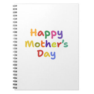 Cuaderno Feliz Día de la Madre