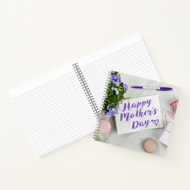 CUADERNO FELIZ DÍA DE LA MADRE (Interior)