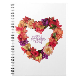 Cuaderno Feliz Día de la Madre, feliz Día de la Madre