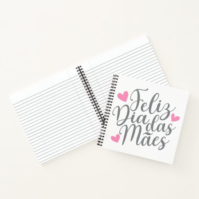Cuaderno Feliz Día de la Madre | Portátil (Interior)