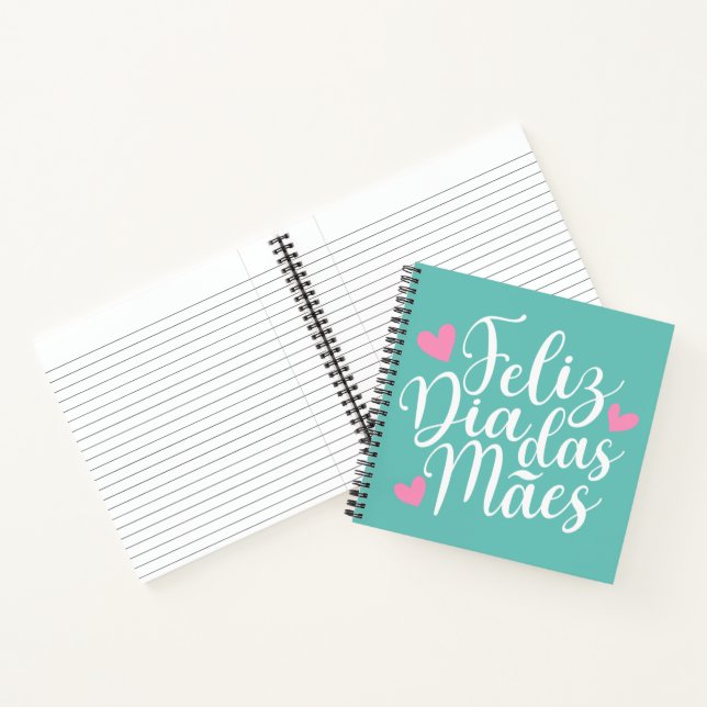 Cuaderno Feliz Día de la Madre | Portátil (Interior)