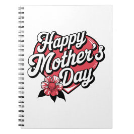 Cuaderno Feliz Día de las Madres