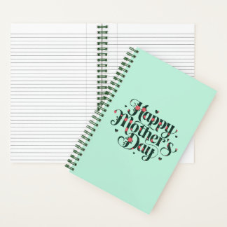 Cuaderno Feliz día de las madres