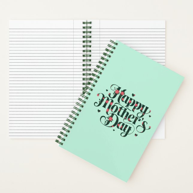 Cuaderno Feliz Día de las Madres (Interior)
