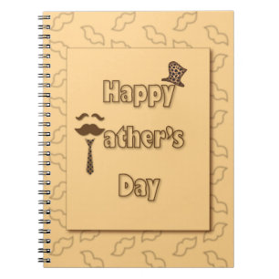 Cuaderno Feliz Día de los Padres