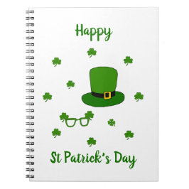 Cuaderno Feliz Día de San Patricio