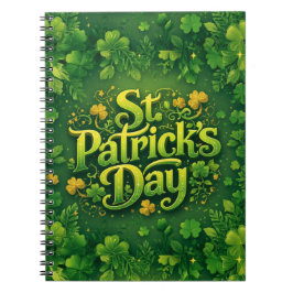 Cuaderno Feliz día de San Patricio