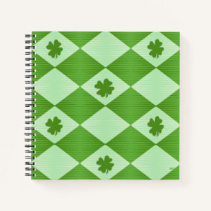 Cuaderno Feliz Día de San Patricio...