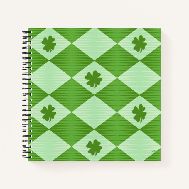 Cuaderno Feliz Día de San Patricio... (Anverso)