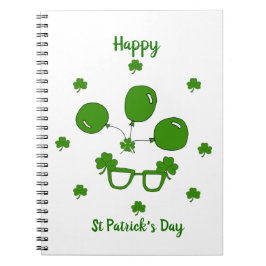 Cuaderno Feliz Día de San Patricio