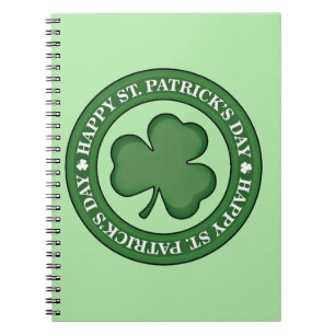 Cuaderno Feliz Día de San Patrón