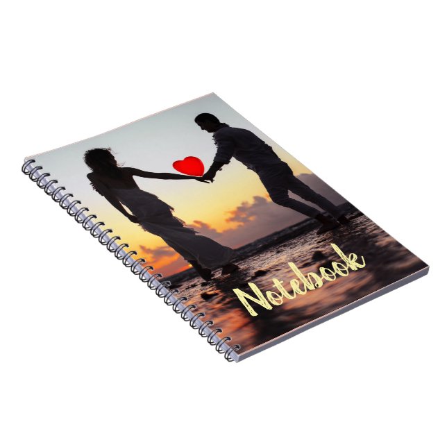 Cuaderno Feliz día de San Valentín (Lado Derecho)