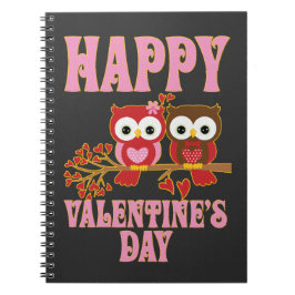Cuaderno Feliz Día de San Valentín