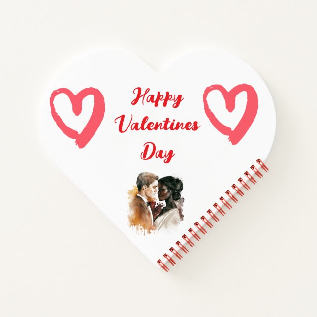 Cuaderno Feliz Día de San Valentín (Reverso)