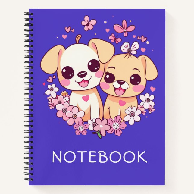 Cuaderno ¡Feliz Día de San Valentín! (Anverso)