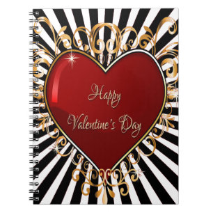 Cuaderno Feliz Día de San Valentín