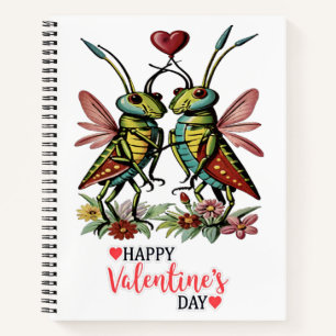 Cuaderno Feliz Día de San Valentín