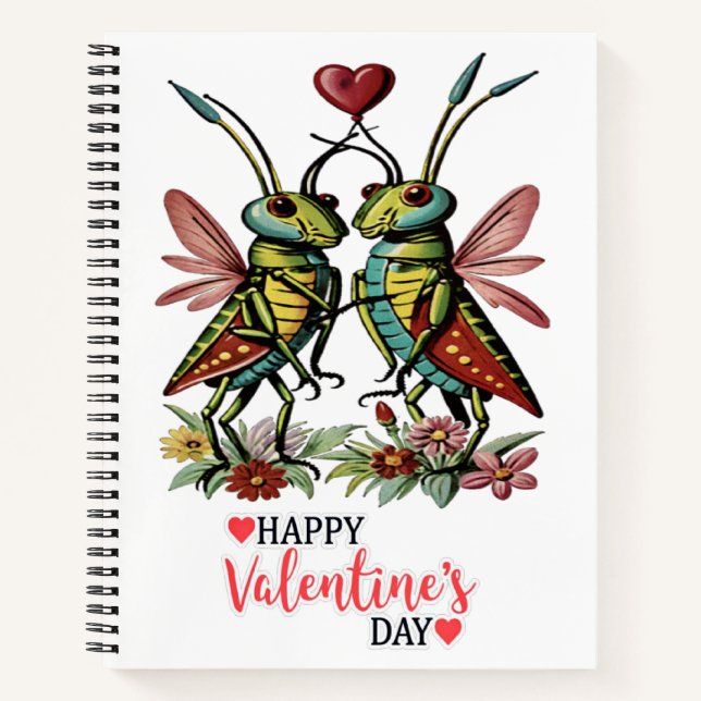 Cuaderno Feliz Día de San Valentín (Anverso)