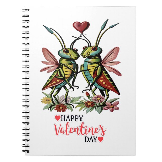 Cuaderno Feliz Día de San Valentín (Frente)