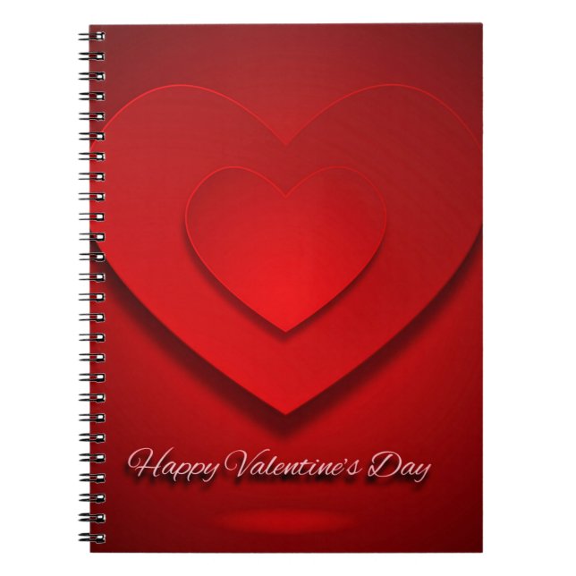 Cuaderno ¡Feliz Día de San Valentín! (Frente)