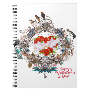 Cuaderno Feliz Día de San Valentín