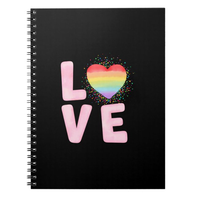Cuaderno Feliz Día de San Valentín 2023 para ella (Frente)