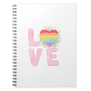 Cuaderno Feliz Día de San Valentín 2023 para ella
