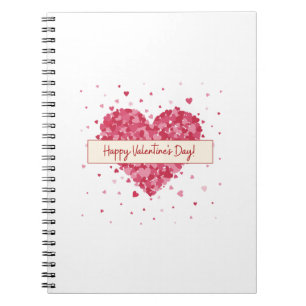 Cuaderno Feliz Día de San Valentín 2023, Te amo mi amor