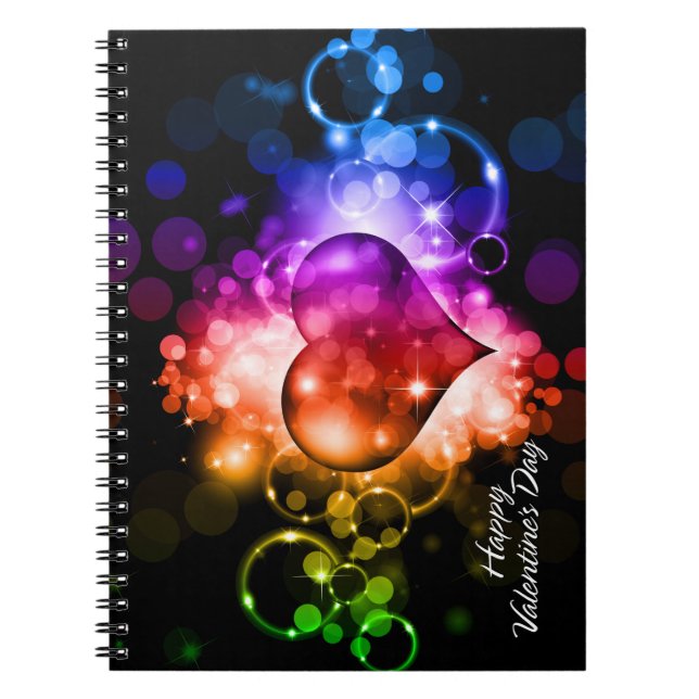 Cuaderno Feliz Día de San Valentín 5A (Frente)