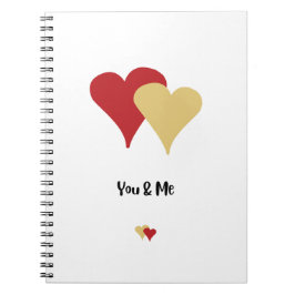 Cuaderno Feliz Día de San Valentín -Día de San Valentín par