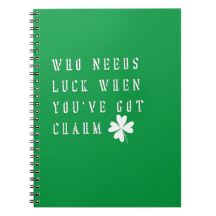 Cuaderno Feliz Día de Santo Patrocinador