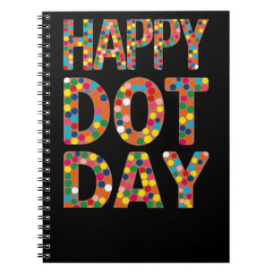 Cuaderno Feliz Día del Dot