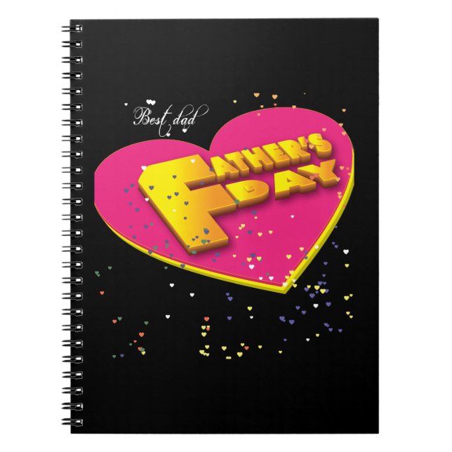 Cuaderno Feliz Día del Padre 2023 (Frente)