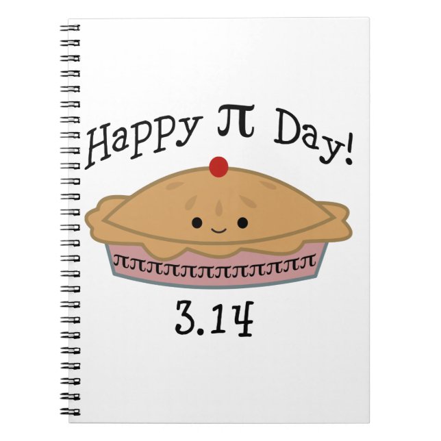 Cuaderno ¡Feliz Día Del Pi! (Frente)