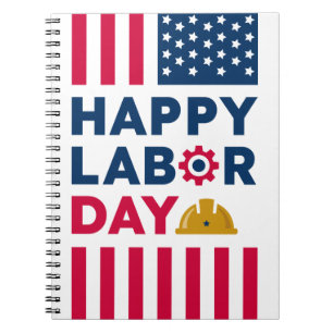 Cuaderno Feliz Día del Trabajo, Estados Unidos