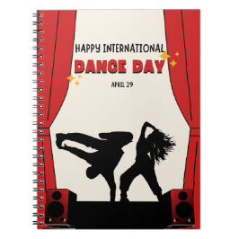 Cuaderno Feliz Día Internacional de la Danza | Día Mundial 