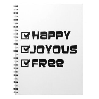 Cuaderno Feliz Discurso Gratuito de Discurso Gráfico de tex