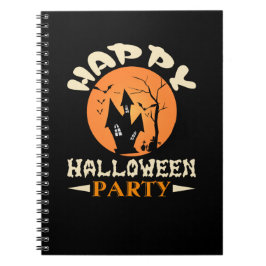Cuaderno Feliz Fiesta de Halloween